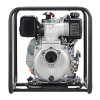 Koshin KD300 zelfaanzuigende diesel motorpomp, SEV-80D, schoonwater 