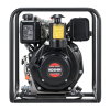 Koshin KD300 zelfaanzuigende diesel motorpomp, SEV-80D, schoonwater 