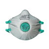 BLS stofmasker, ZER0 030, FFP3 R D, met uitademventiel, verpakking à 3 stuks 