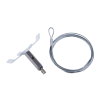 Light4U staaldraadset, incl. SKB11WL, 1,5 m, SPW11WLCA-3/1.5M, verstelbaar, wit 