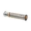 Henco reparatie koppeling, messing, rvs, 2x pers, 52P, epdm, 16 bar, 16 mm 