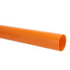 GrainPlastics eindbuis met klikaansluiting, voor drainagebuis, 80 mm, 1 m 