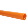 GrainPlastics eindbuis met klikaansluiting, voor drainagebuis, 80 mm, 1 m 