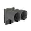 Attema buisinvoer / buiktuit voor inbouwdoos, dubbelvoudig, 2x 16/19/20 mm, verpakking à 10 stuks 