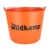 Wildkamp bouwemmer, oranje, 12 liter, pe 