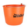 Wildkamp bouwemmer, oranje, 12 liter, pe 