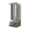 Ferroli binnenunit voor split lucht - water warmtepomp, excl. boiler, type Omnia SW-T 3.2, model 4 