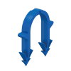 Uponor Smart tacker Tackerclip 14 - 20 mm, verpakking à 1000 stuks 