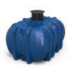 Regenwatertank incl. schacht, type Easy Rain 10.000, pe, 10.000 liter, 338x240x185 cm, ondergronds 