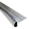 Roval daktrim met kraalrand, l = 2,5 m, aluminium, 26 mm