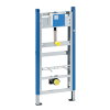Geberit Duofix urinoir inbouwframe, universeel, voor urinoirstuursysteem Basic, bouwhoogte 1300 mm 