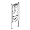Geberit Duofix urinoir inbouwframe, universeel, voor urinoirstuursysteem Basic, bouwhoogte 1300 mm 
