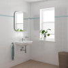 Grohe toiletkraan, serie BauLoop, draaiknop, laag model, chroom, ½" 