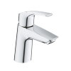 Grohe wastafelmengkraan, serie Eurosmart, hendel, laag model, chroom, 3/8", exclusief waste 