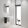 Grohe wastafelmengkraan, serie Eurosmart, hendel, laag model, chroom, 3/8", exclusief waste 
