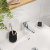 Grohe wastafelmengkraan, serie Eurosmart, hendel, laag model, chroom, 3/8", exclusief waste 