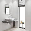 Grohe wastafelmengkraan, serie Eurosmart, hendel, hoog model, chroom, 3/8", incl. klikwaste 