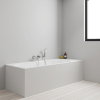 Grohe bad thermostaatkraan, serie Grohtherm 800 Cosmopolitan, 2 draaiknoppen, chroom, oa, ½" x 15 cm 