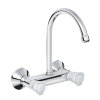 Grohe keukenmengkraan, serie Costa-L, met s-koppeling ¾" x ½", chroom 