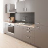 Grohe keukenmengkraan, serie Costa-L, met s-koppeling ¾" x ½", chroom 