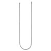 Grohe Relexaflex doucheslang, l = 200 cm, ½" binnendraad, 2 aansluitingen, chroom 