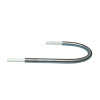Henco buitenbuigveer, staal, type BA, 16 x 2 mm, l = 50 cm 