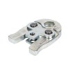 Henco persbek voor koperen buis, staal, type BE-M-MINI3, V-profiel, voor M-NMINI3, 28 mm 