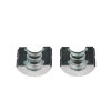 Henco wisselbek, staal, type BE-H, TH-profiel, voor BE-UNI, BE-MINI, M-BH00, 16 mm 