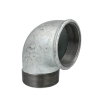 Bogen 90&deg;, galvanisch verzinkt, Innengewinde x Au&szlig;engewinde, Nr. 92, 2" 