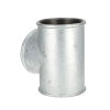 T-Reduzierstück 90°, galvanisch verzinkt, 3x Innengewinde, Nr. 130, ½" 