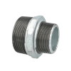 Dubbele verloop nippel, gegalvaniseerd, 2x buitendraad, nr. 245, ¾" x ½" 