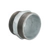Dubbele nippel, gegalvaniseerd, 2x buitendraad, nr. 280, 3" 