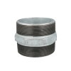 Dubbele nippel, gegalvaniseerd, 2x buitendraad, nr. 280, 2½" 