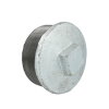 Stop met rand, gegalvaniseerd, buitendraad, nr. 290, 2" 