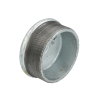 Stop met rand, gegalvaniseerd, buitendraad, nr. 290, 2" 