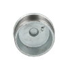 Stop met rand, gegalvaniseerd, buitendraad, nr. 290, 2" 