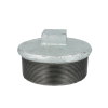 Stop met rand, gegalvaniseerd, buitendraad, nr. 290, 2" 