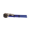 Henco buigijzer, aluminium, type BM, blauw, 16 mm 