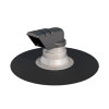Ubbink kabel- en leidingdakdoorvoer, type Solar, pe/resitrix SK-W, dakhelling 0° 