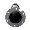 Stijgbuis 4" voor bronpomp, met flenzen, rvs 304, 104 x 2 mm, l = 1 m 