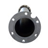 Stijgbuis voor bronpomp, 4", met flenzen, rvs 304, 104 x 2 mm, l = 3 m 