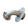 Bronkap voor stijgbuis voor bronpomp, rvs 304, passend op pvc flens, 250 mm 