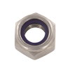 Steelies Ultimate borgmoer, rvs 304, nylon ring, DIN 985, M5, 200 stuks 