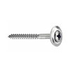 Steelies Ultimate spenglerschroef, rvs 304, met ring, pozidriv-2, 4,5 x 30 mm, 200 stuks 