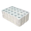 Toiletpapier, cellulose 2-laags, wit, 200 vel, 12x 4 rollen 