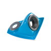 Airbo stofkap, voor gat tot 20 mm, blauw 