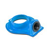 Airbo stofkap, water - en stofafzuiging, tot 82 mm, blauw 