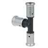Henco verloop T-stuk 90°, pvdf, rvs, 3x pers, type 12PK, epdm, 16 bar, 16 x 20 x 16 mm 