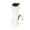 Henco draad T-stuk 90°, pvdf, 2x steek / 1x buitendraad, type VVSK-TM, epdm, 10 bar, 26 mm 