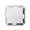 Gira blindplaat, system 55, inbouw, wit 